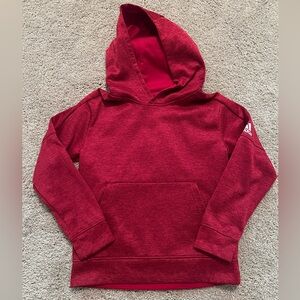 Adidas Kids Crimson Hoodie